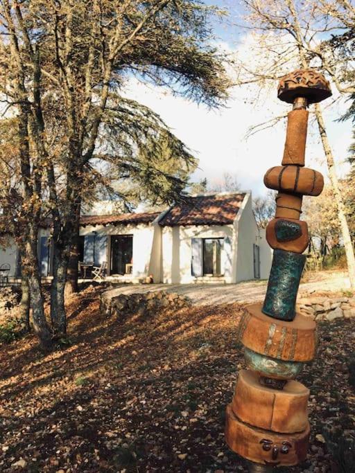 Plan d'Aups La Maison De Mado Et Sa Cabane Dans Les Arbres מראה חיצוני תמונה