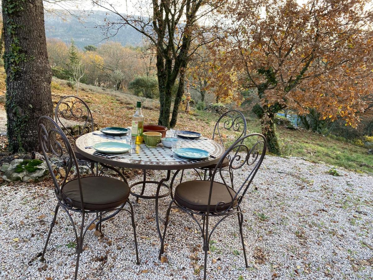 Plan d'Aups La Maison De Mado Et Sa Cabane Dans Les Arbres מראה חיצוני תמונה