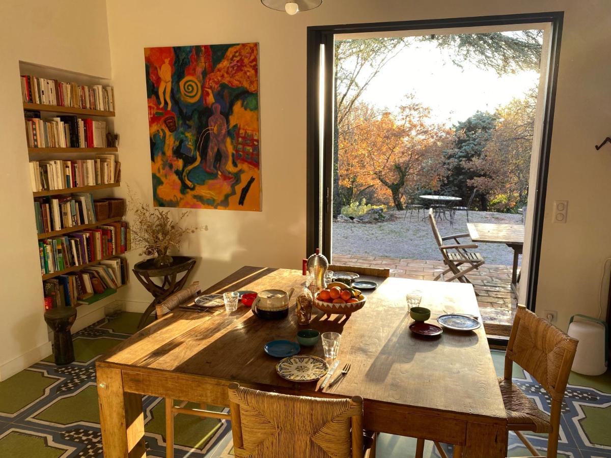 Plan d'Aups La Maison De Mado Et Sa Cabane Dans Les Arbres מראה חיצוני תמונה