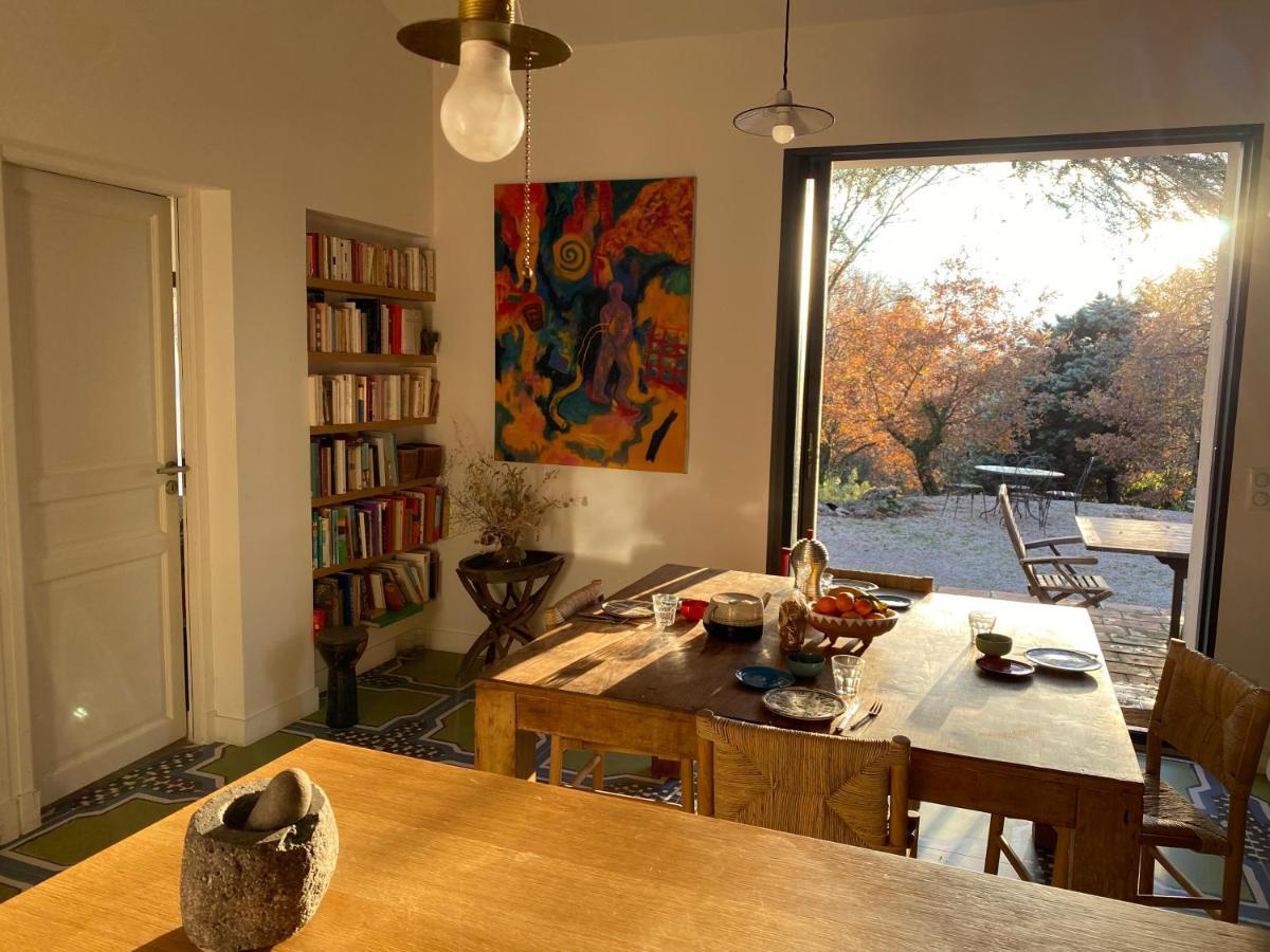 Plan d'Aups La Maison De Mado Et Sa Cabane Dans Les Arbres מראה חיצוני תמונה