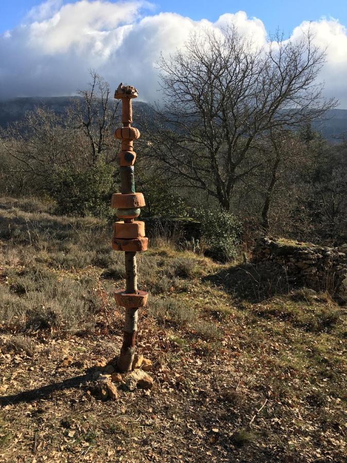 Plan d'Aups La Maison De Mado Et Sa Cabane Dans Les Arbres מראה חיצוני תמונה