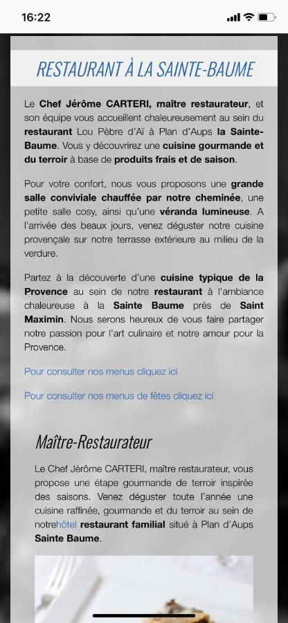 Plan d'Aups La Maison De Mado Et Sa Cabane Dans Les Arbres מראה חיצוני תמונה
